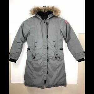 Copy Canada Goose Kensington Parka Puffer down Jacket